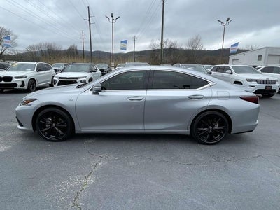 2022 Lexus ES 350 F SPORT