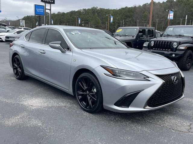 2022 Lexus ES 350 F SPORT