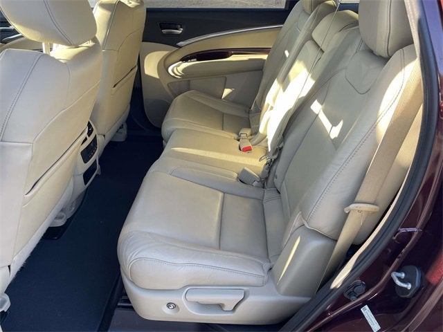 2016 Acura MDX Technology Package