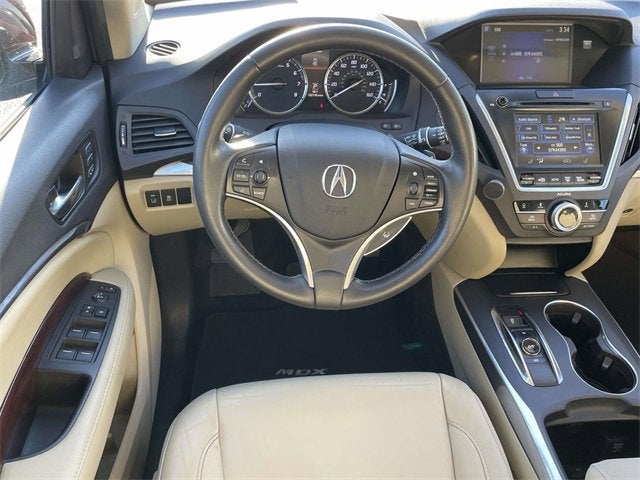 2016 Acura MDX Technology Package