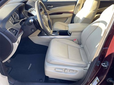 2016 Acura MDX Technology Package