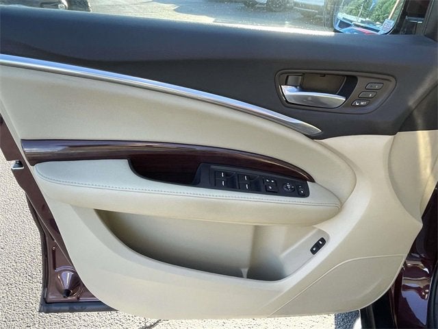 2016 Acura MDX Technology Package