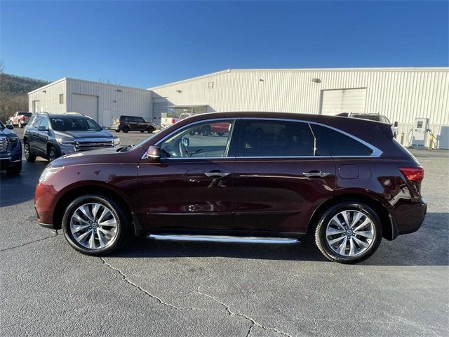 2016 Acura MDX Technology Package
