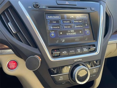 2016 Acura MDX Technology Package