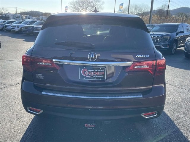 2016 Acura MDX Technology Package