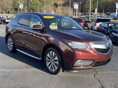 2016 Acura MDX Technology Package