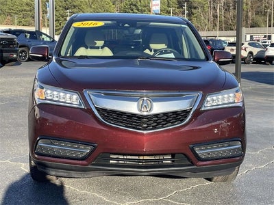 2016 Acura MDX Technology Package