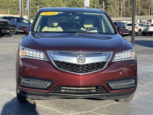 2016 Acura MDX Technology Package