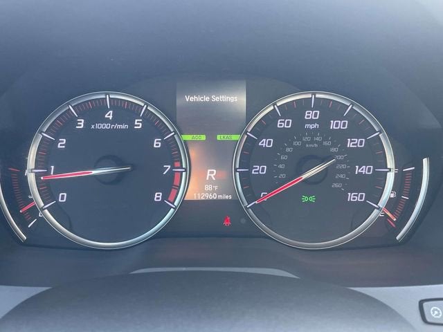 2020 Acura MDX Technology & A-Spec Packages