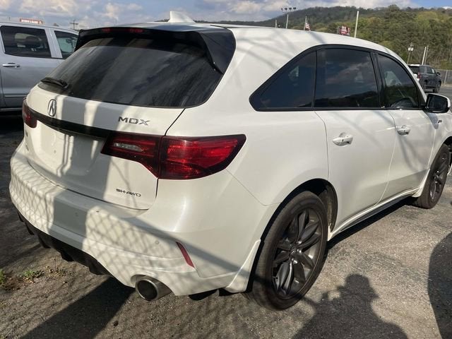 2020 Acura MDX Technology & A-Spec Packages