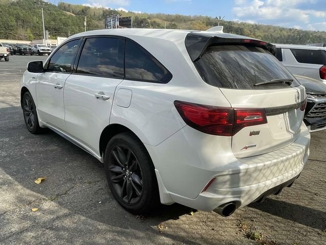 2020 Acura MDX Technology & A-Spec Packages