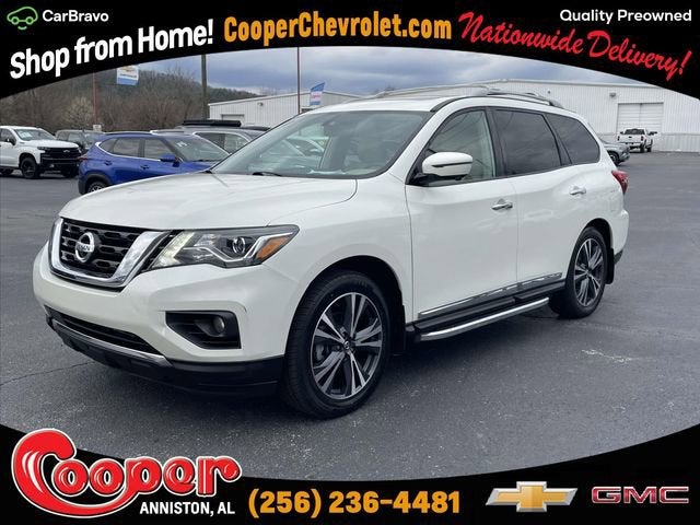 2020 Nissan Pathfinder Platinum 4WD