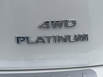 2020 Nissan Pathfinder Platinum 4WD