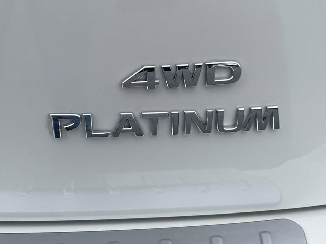 2020 Nissan Pathfinder Platinum 4WD