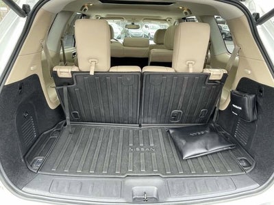 2020 Nissan Pathfinder Platinum 4WD