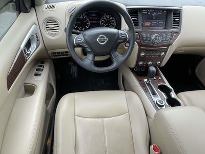 2020 Nissan Pathfinder Platinum 4WD