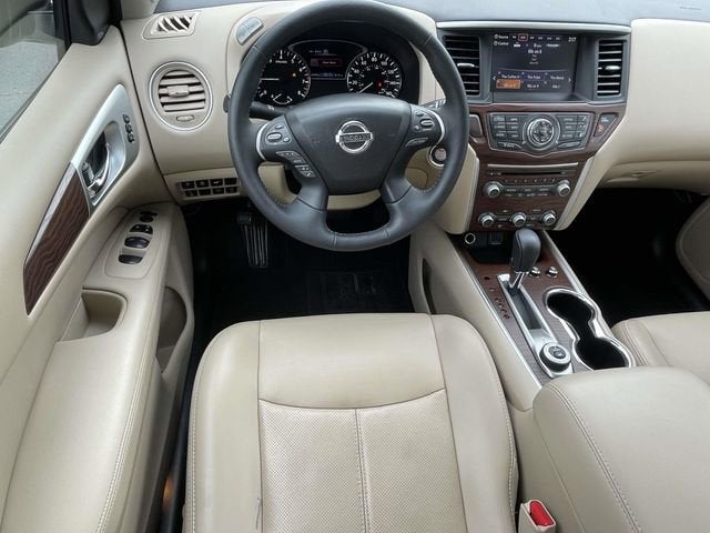 2020 Nissan Pathfinder Platinum 4WD