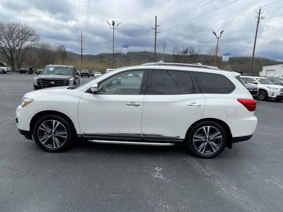2020 Nissan Pathfinder Platinum 4WD