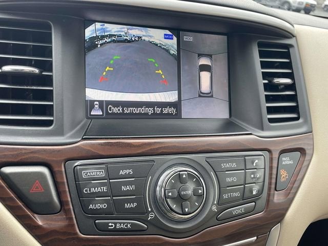 2020 Nissan Pathfinder Platinum 4WD