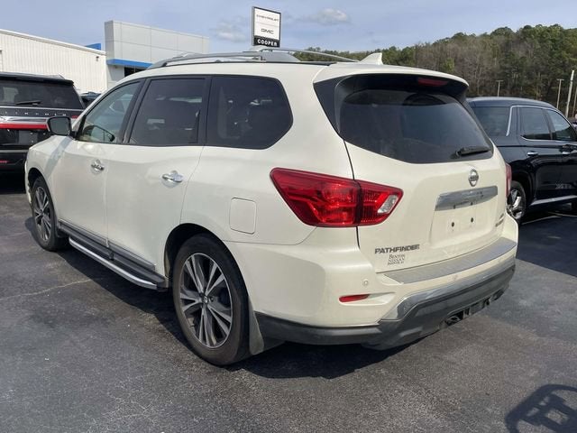 2020 Nissan Pathfinder Platinum 4WD