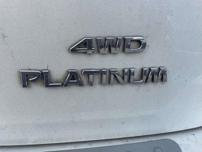 2020 Nissan Pathfinder Platinum 4WD