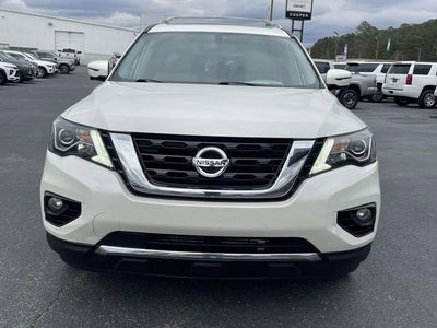 2020 Nissan Pathfinder Platinum 4WD