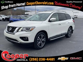 2020 Nissan Pathfinder Platinum 4WD