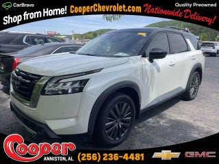 2022 Nissan Pathfinder SL