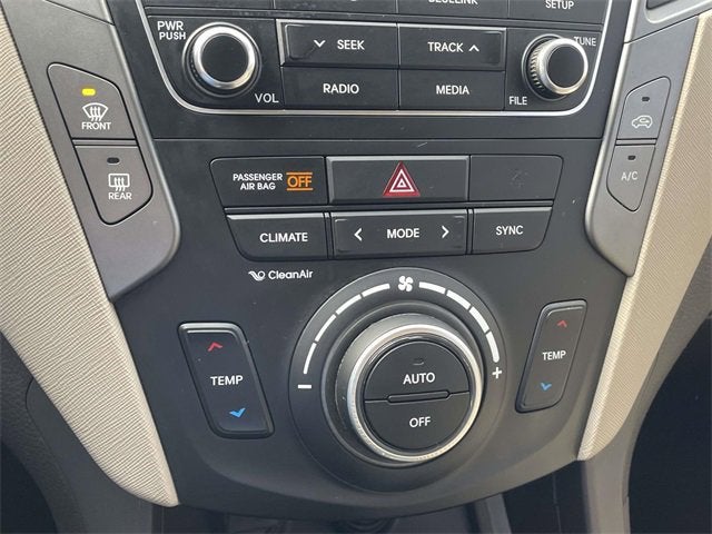 2017 Hyundai Santa Fe Sport 2.4L