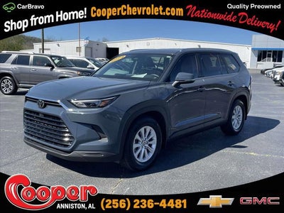 2024 Toyota Grand Highlander XLE