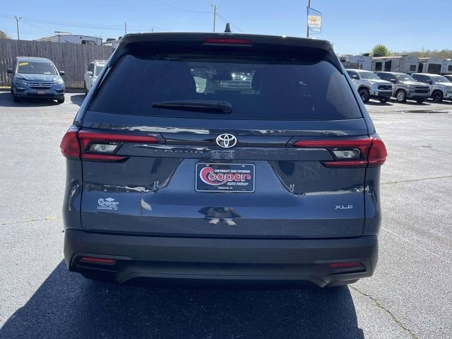 2024 Toyota Grand Highlander XLE