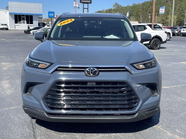 2024 Toyota Grand Highlander XLE