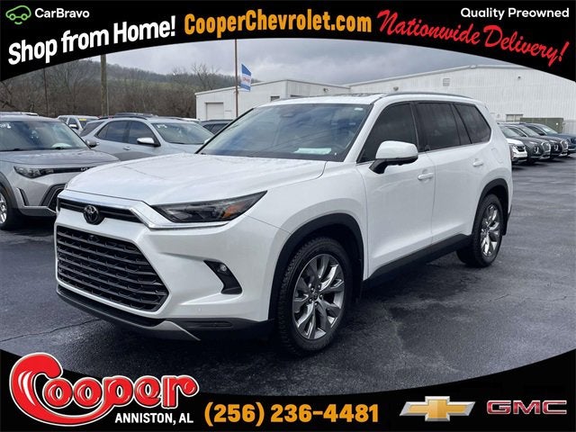 2024 Toyota Grand Highlander Hybrid Limited