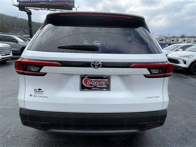 2024 Toyota Grand Highlander Hybrid Limited