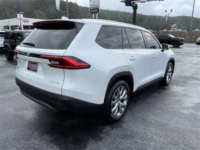 2024 Toyota Grand Highlander Hybrid Limited