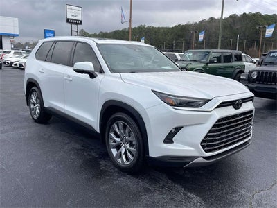 2024 Toyota Grand Highlander Hybrid Limited