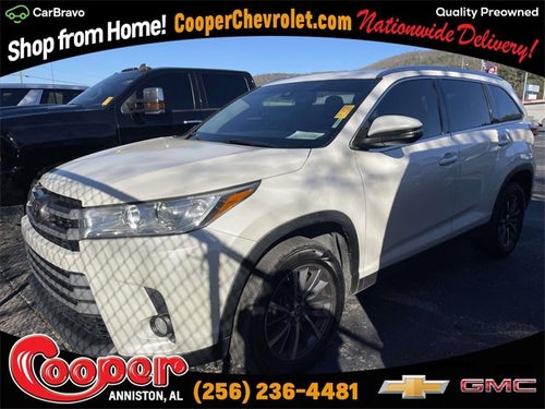 2019 Toyota Highlander XLE