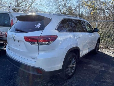 2019 Toyota Highlander XLE