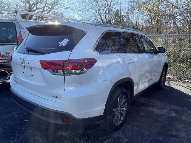 2019 Toyota Highlander XLE