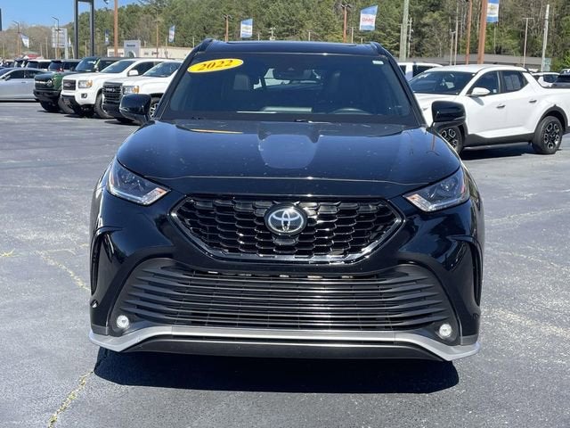 2022 Toyota Highlander XSE