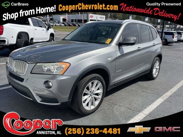 2013 BMW X3 xDrive28i