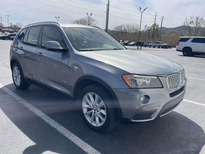 2013 BMW X3 xDrive28i