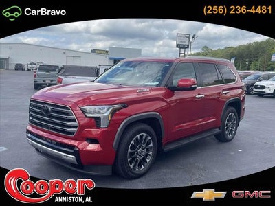 2024 Toyota Sequoia Limited