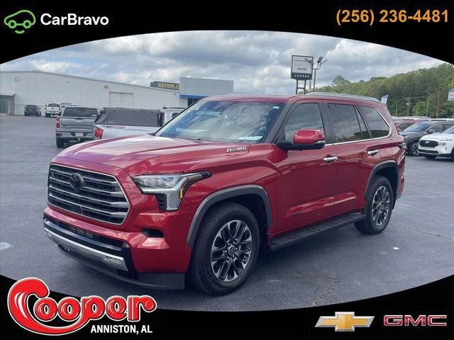 2024 Toyota Sequoia Limited