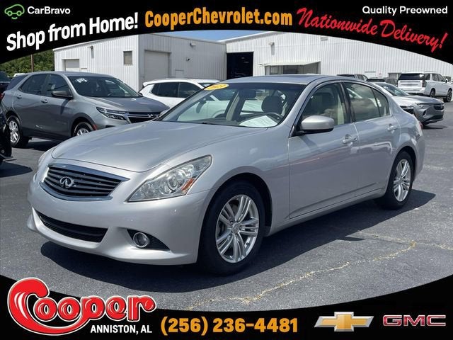 2013 INFINITI G Sedan 37 Journey