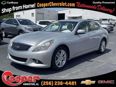 2013 INFINITI G37 Journey
