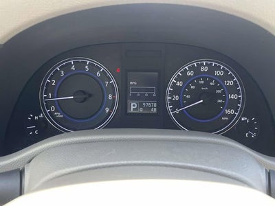 2013 INFINITI G37 Journey