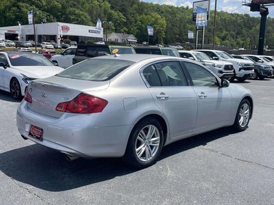 2013 INFINITI G37 Journey
