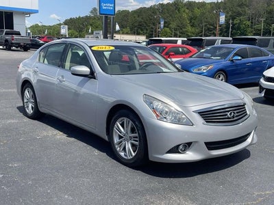 2013 INFINITI G37 Journey