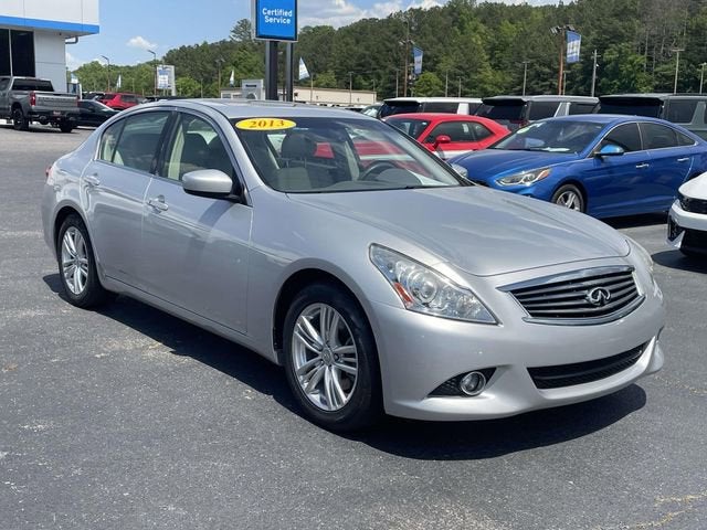 2013 INFINITI G37 Journey